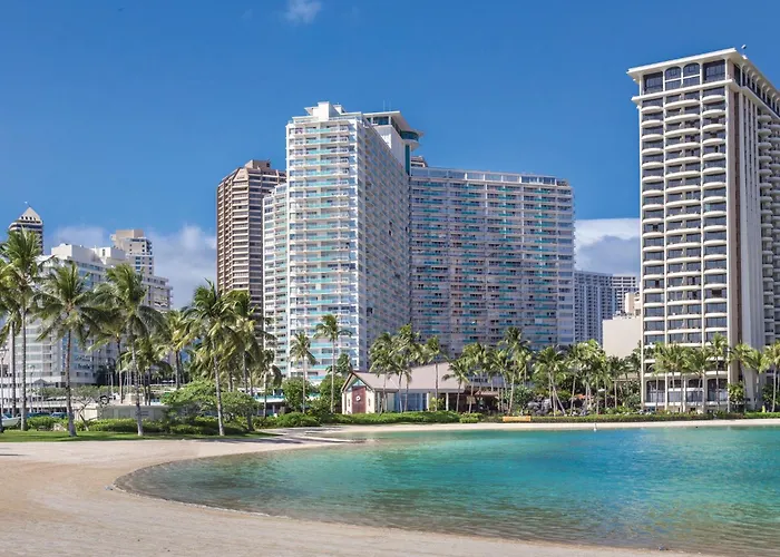 Waikiki Marina Resort At The Ilikai